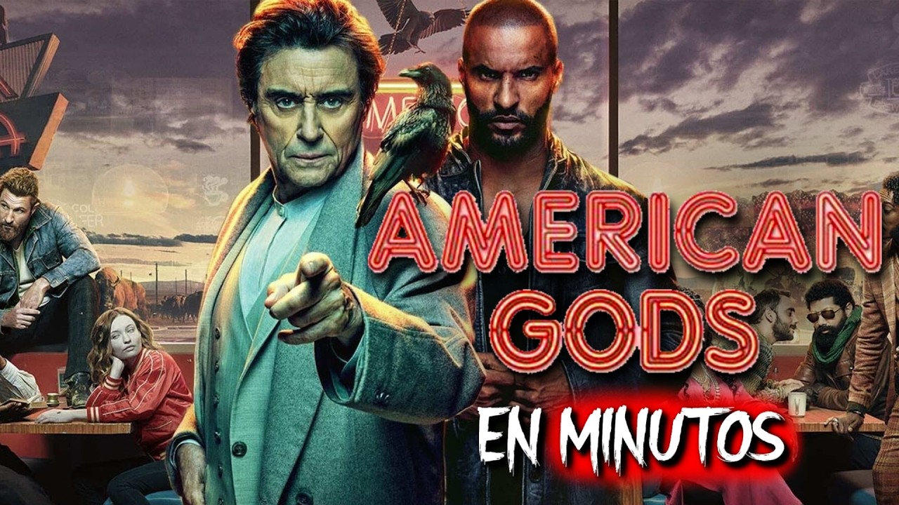 AMERICAN GODS: Temporada 2 | RESUMEN EN MINUTOS