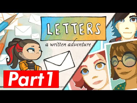Gameplay de Letters a written adventure