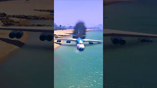 Aircraft Experienced a Fire And Landed in Water For Emergency | Grand 