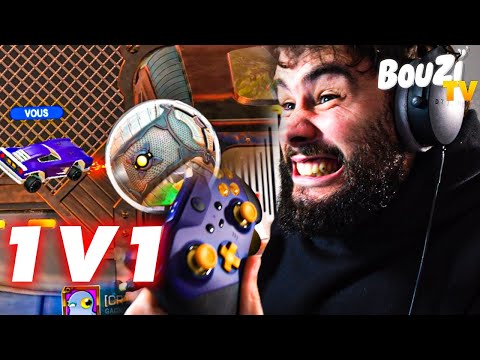 MA MEILLEURE GAME 1V1 ROCKET LEAGUE (la meilleure fin)