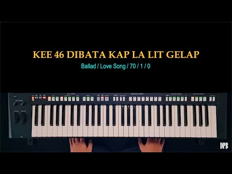 Kitab Ende-Enden (KEE) GBKP 46 Dibata Kap La Lit Gelap - Kibordis KEE