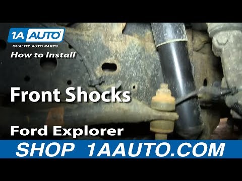 How to Replace Shock Absorber 01-05 Ford Explorer Sport Trac