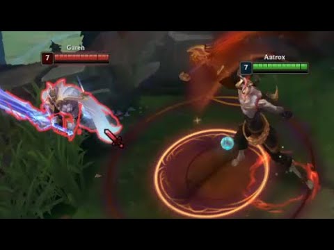 Worst Aatrox combo you have ever seen