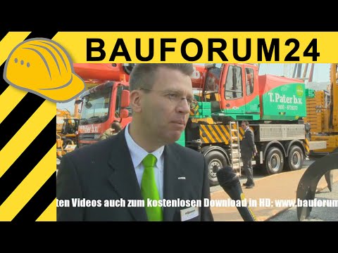 Sennebogen Aufbaukran HPC 60 - bauma