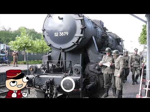 WW2 Kriegslok in Simpelveld