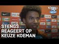 Stengs reageert op keuze Koeman: 'Ik snap hem wel' | VERONICA INSIDE