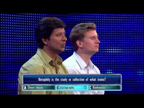 Kerr Gets The Notaphily Question Wrong - The Chase