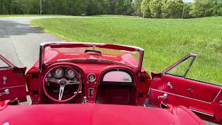 1963 Chevrolet Corvette Convertible Interior
