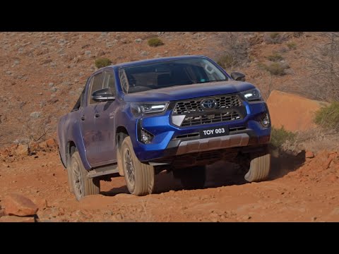 2025 Toyota HiLux SR5 V-Active 48V | Highlights