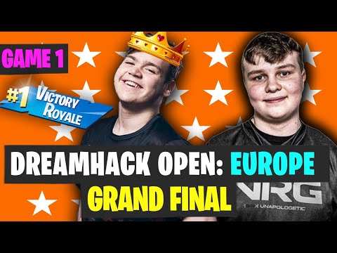 DreamHack EUROPE GRAND FINAL Game 1 Highlights Fortnite