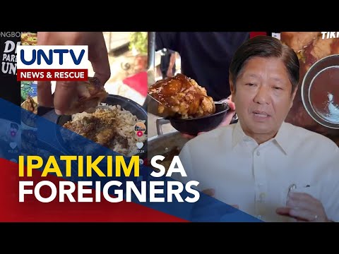 OFWs, hinimok ni PBBM na ipatikim sa dayuhan ang putaheng Pinoy bilang suporta sa MSMEs