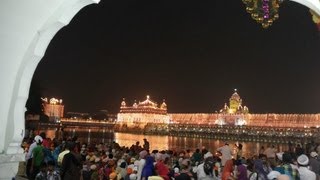 preview picture of video 'sri guru ramdas parkash purab celebrations at sri darbar sahib amritsar 9-10-2013'