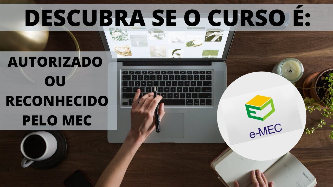 Como SABER se o curso É RECONHECIDO PELO MEC? (Passo a Passo) COMPLETO