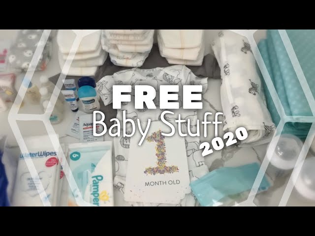 free stuff during pregnancy