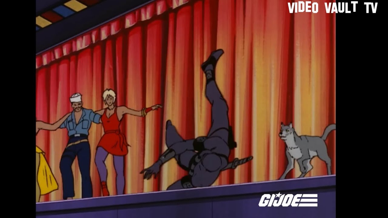 G.I. Joe:  Snake Eyes Breakdancing