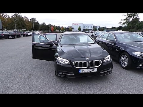 151C12163 - 151C12163 BMW 520d SE Saloon