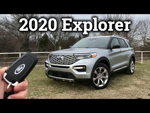 Ultimate 2020 Ford Explorer Review & Drive | DETAILED With Trim Comparisons