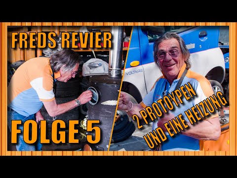 Bei Fred aufm Schrottplatz (Die ersten Elektroautos landen bei Fred) I Freds Revier Folge 5