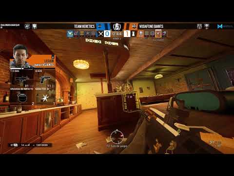 Team Heretics vs Vodafone Giants[ESP] ESL R6 (PC) Challenger League Qualifier #1 Season 10 Europe 20