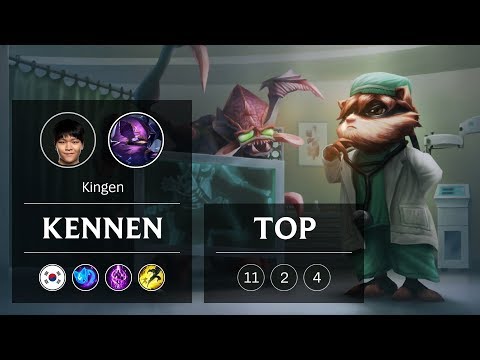 Kennen Top vs Karma - KR Challenger Patch 9.1