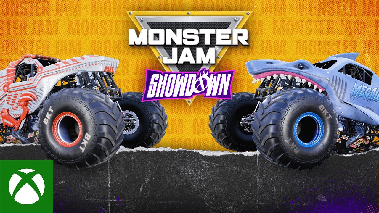 Monster Jam Showdown - Announcement Trailer | Xbox Partner Preview - YouTube