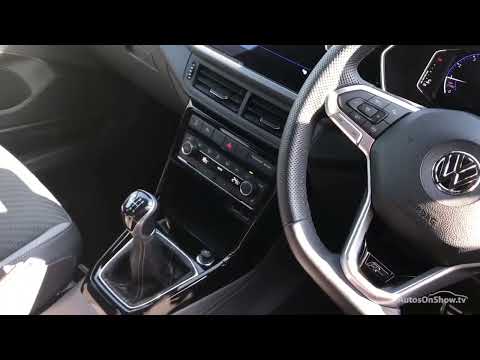 FD69KLU VOLKSWAGEN T-CROSS R-LINE TSI BLUE 2020, TOYOTA RON BROOKS MANSFIELD