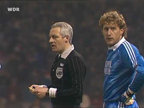 1984/1985 UEFA-Cup 04. Rd. 1.FC Köln - Inter Mailand 2nd leg