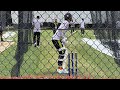 Shubman Gill Facing The Pink Ball In Canberra L Exclusive