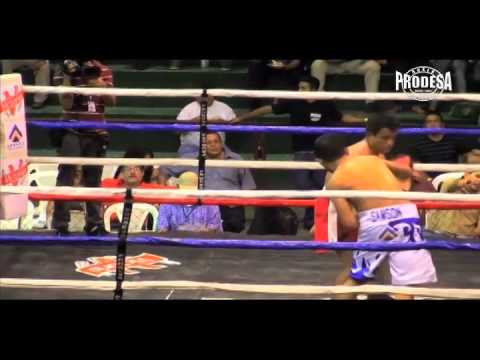 Pelea Jean Sampson vs Imer Velasquez - Video Prodesa