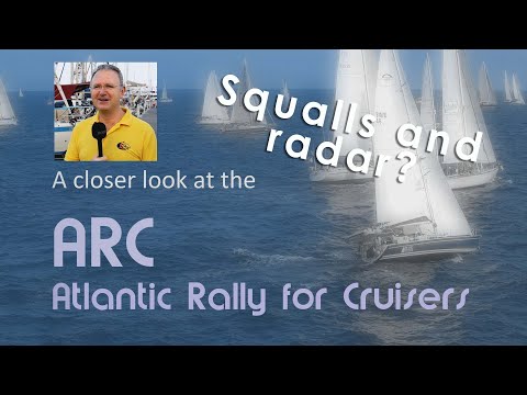 ARC 2021 report - On squalls and radar