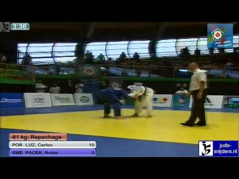 Carlos Luz (POR) - Robin Pacek (SWE) [-81kg] r