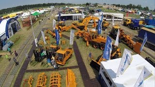 preview picture of video 'БелАгро 2014. BelAgro international agricultural exhibition'