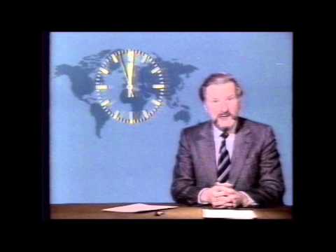 ARD 14.02.1982 Tagesschau + Sendeschluß Testbild NDR1 ON