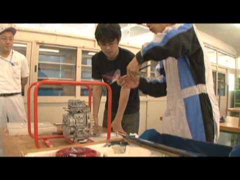 愛知工科大学自動車短期大学 オープンキャンパス 20090822