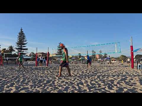 Serie Beach 1 - Cagliari - Siedykh O. Del Carpio V. vs. Ruggiu M. Maccioni A. - 2° Set