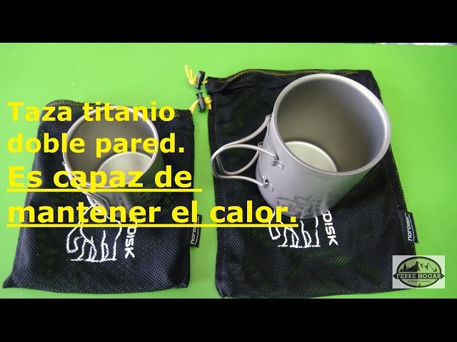Vídeo relacionado con WANTOUTH 2 Pcs Tazas de Cafe de Metal Acero Inoxidable Vasos de Doble Pared 80 ml con Aislamiento, Tazas de Espresso para Hogar Viaje Senderismo Acampada