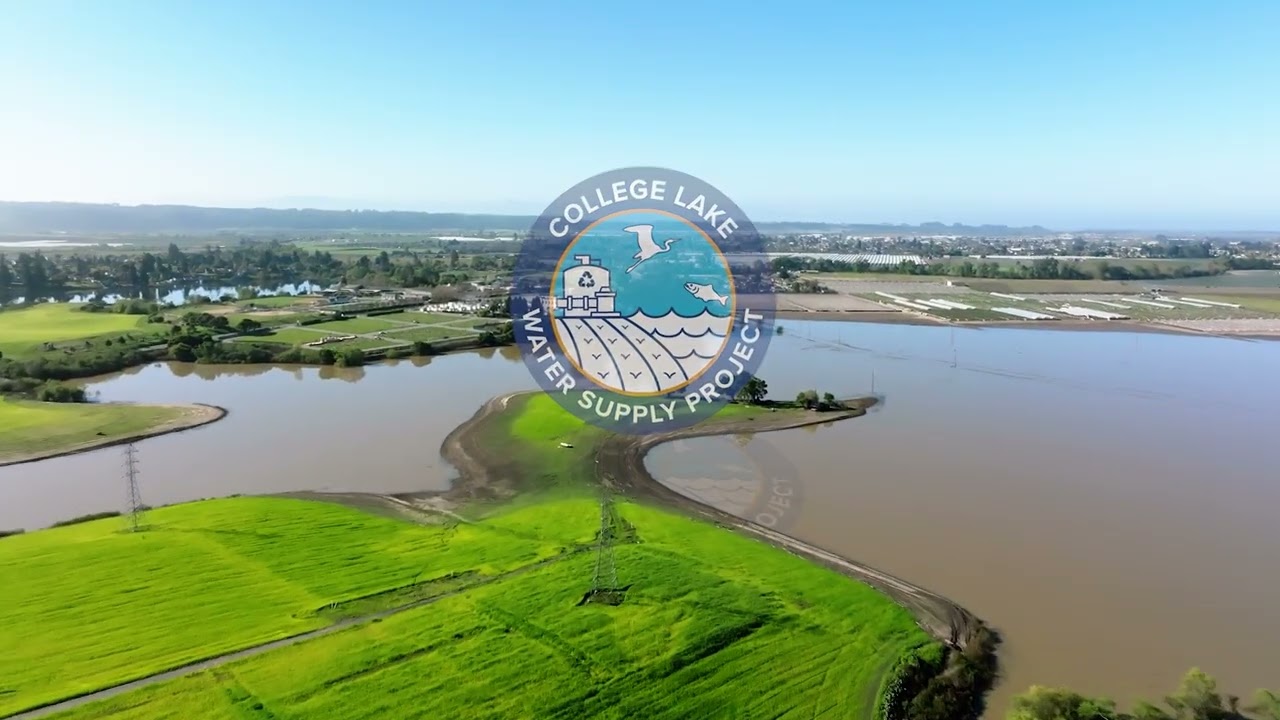 College Lake Pipeline Project | Pajaro Valley Water Management Agency | English