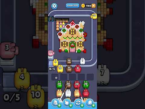 Pixel Flow Level 319 Walkthrough