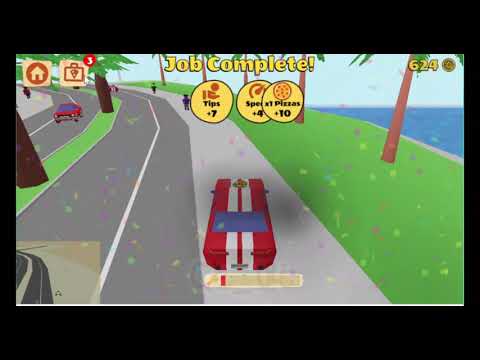 Vortelli's Pizza Delivery - Mới làm buổi đầu mà hư xe - Jogo Ai mê chơi giống tui hong nè 🤟😎 #game