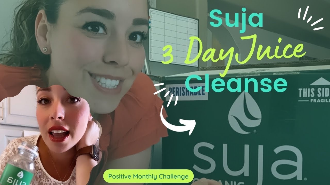 Health Episode: 3 Day Juice Cleanse With Suja Cold-Pressed Program | Jessica Myrose