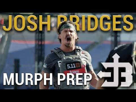 Train for MURPH! Memorial Day Hero Workout Prep with Josh Bridges