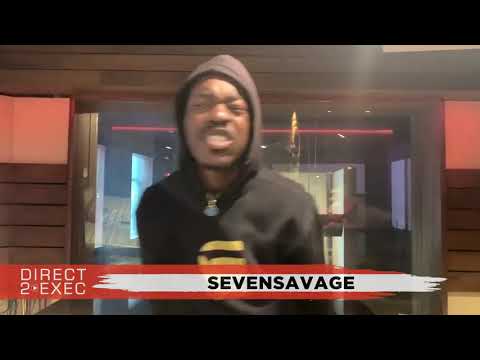 Sevensavage Performs at Direct 2 Exec NYC 3/15/20 - A&R at Atlantic Records
