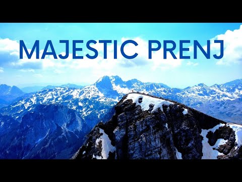 Prenj Mountain - Explore Bosnia - DJI Drone