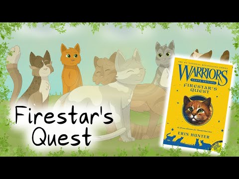 火星的追尋 (貓戰士外傳第二本) - 穿越時空 - 貓戰士分析（Firestar's Quest – Trip Through Time | Warriors Analysis）
