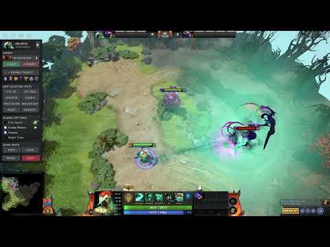 DOTA 2 : MUERTA NEW AGHANIM SCEPTER ABILITY (7.33 UPDATE)