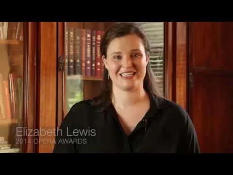 2014: Elizabeth Lewis, mezzo soprano. Opera Awards entrant.