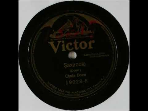 Saxanola - Clyde Doerr