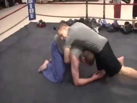 lesson 43  different finishes from tripod  and cutting the corner from single leg attack