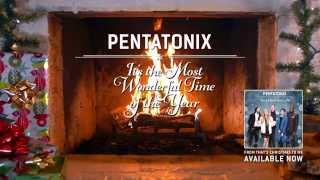 [Yule Log Audio] It&#39;s the Most Wonderful Time of the Year - Pentatonix