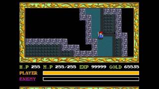 [PC-Engine] イースⅠ．Ⅱ 12.聖域トール HD 720